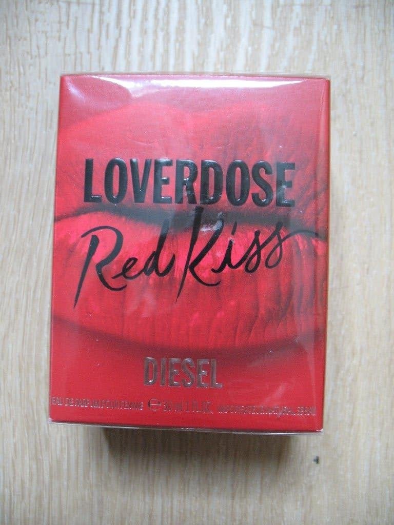 Diesel Loverdose Red Kiss EDP 30 ml (rode hart)Discontinued, Ophalen of Verzenden, Nieuw, Parfumfles