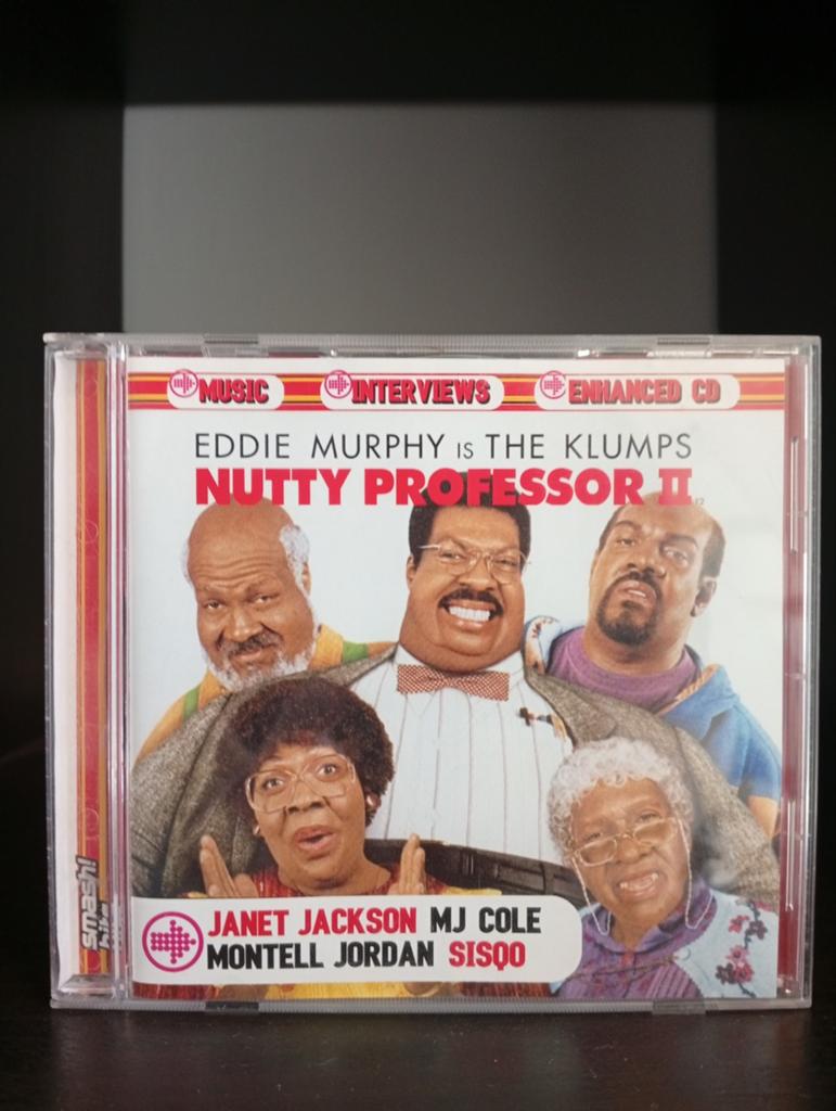 Nutty Professor II Soundtrack / Enhanced CD, Ophalen of Verzenden, Zo goed als nieuw