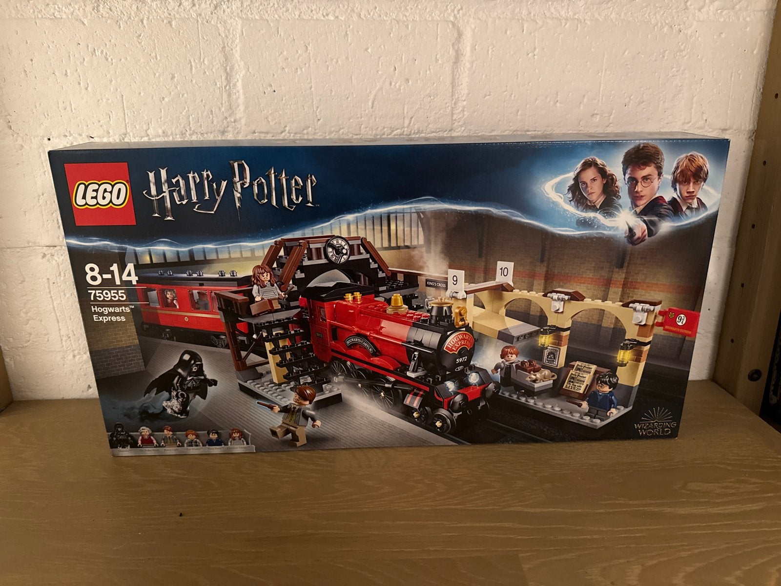 Lego Harry Potter Zweinsteinexpres (75955) nieuw, Kinderen en Baby's, Lego, Ophalen of Verzenden, Compleet, Complete set