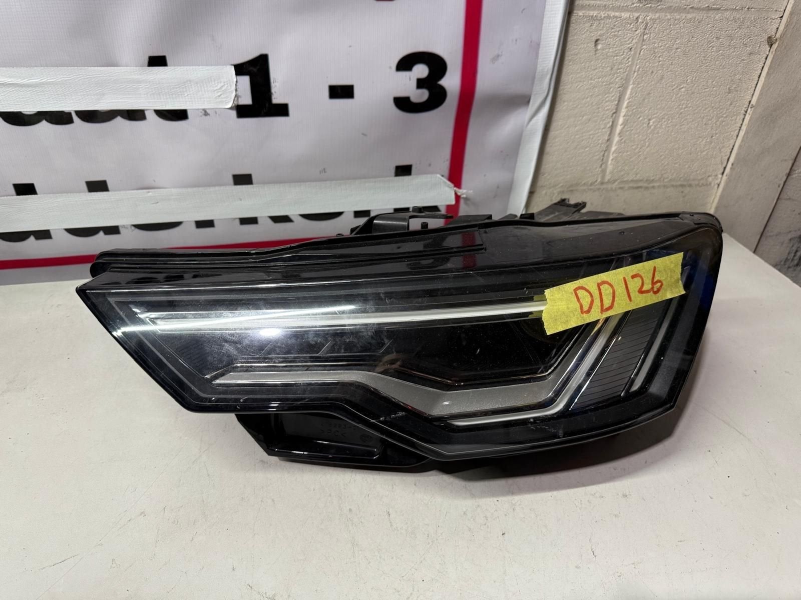 Audi A6 S6 C8 4K koplamp, Auto-onderdelen, Gebruikt, -, -, Ophalen of Verzenden