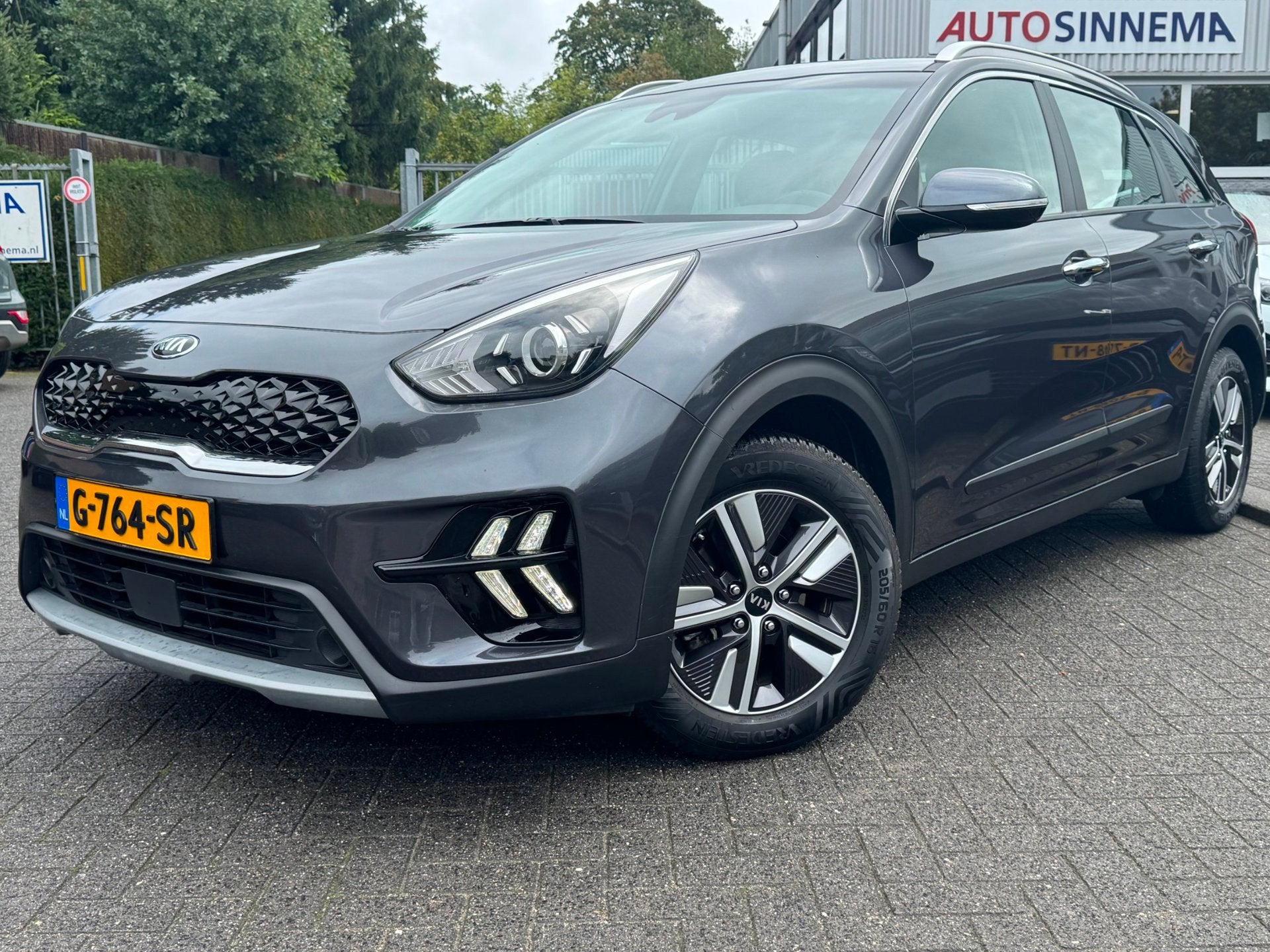 Kia Niro 1.6 GDi Hybrid DynamicLine | All Season | Volledig, Auto's, Gebruikt, Euro 6, 1390 kg, SUV of Terreinwagen