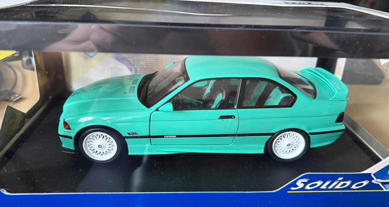 BMW 3serie, Hobby en Vrije tijd, Ophalen of Verzenden, Zo goed als nieuw, Auto, MiniChamps