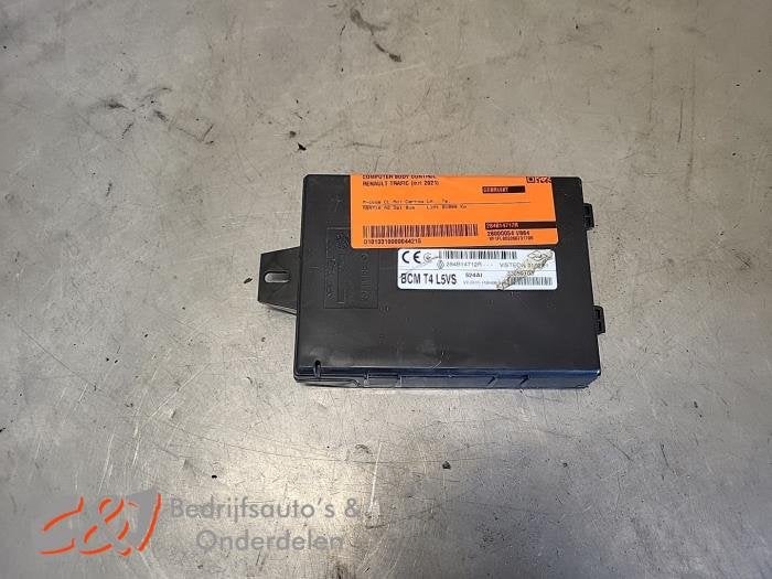 Computer Body Control van een Renault Trafic, Gebruikt, -, Renault, -