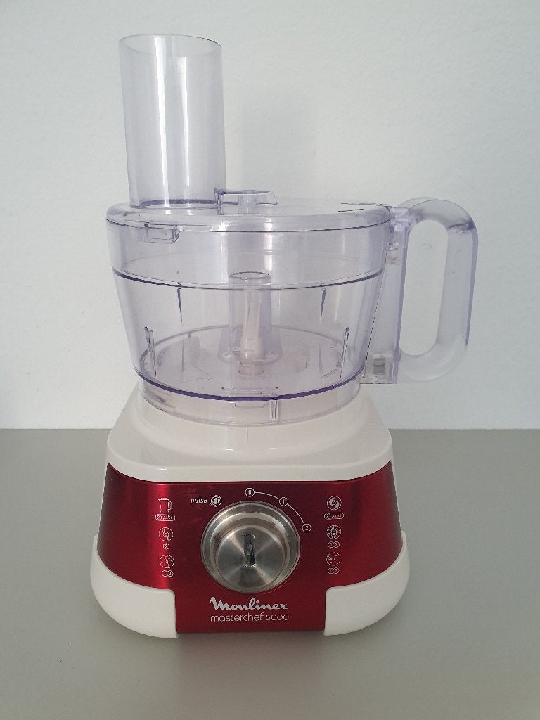 MOULINEX Masterchef 5000, 2 tot 3 liter, Verzenden, Zo goed als nieuw, 2 snelheden