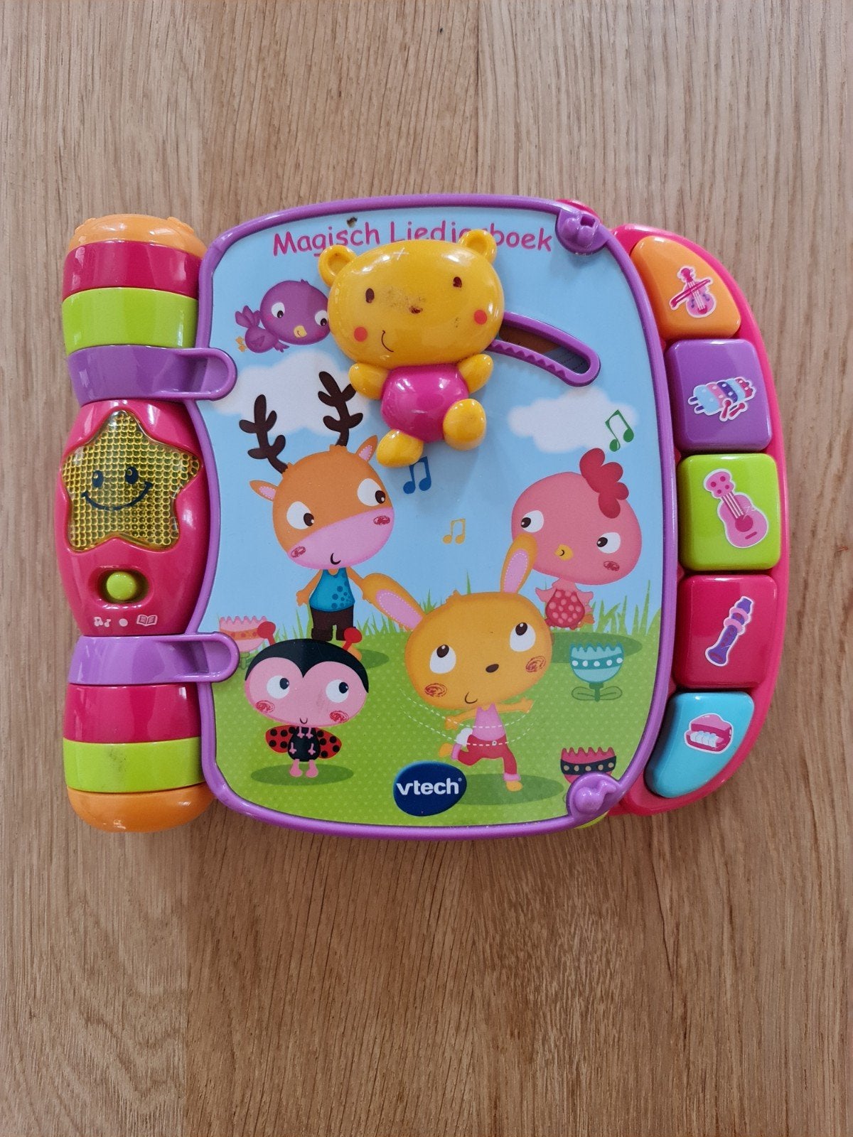 Magisch liedjes Vtech, Ophalen of Verzenden, Zo goed als nieuw, 6 maanden tot 2 jaar