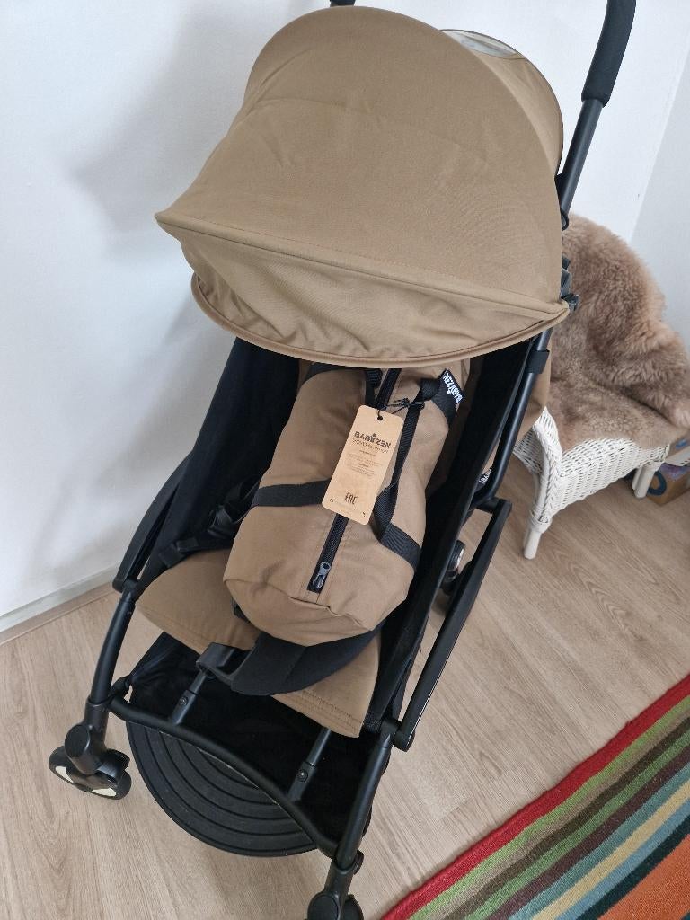 Babyzen yoyo toffee buggy, Kinderen en Baby's, Buggy's, Ophalen, Gebruikt, Overige merken, Verstelbare rugleuning