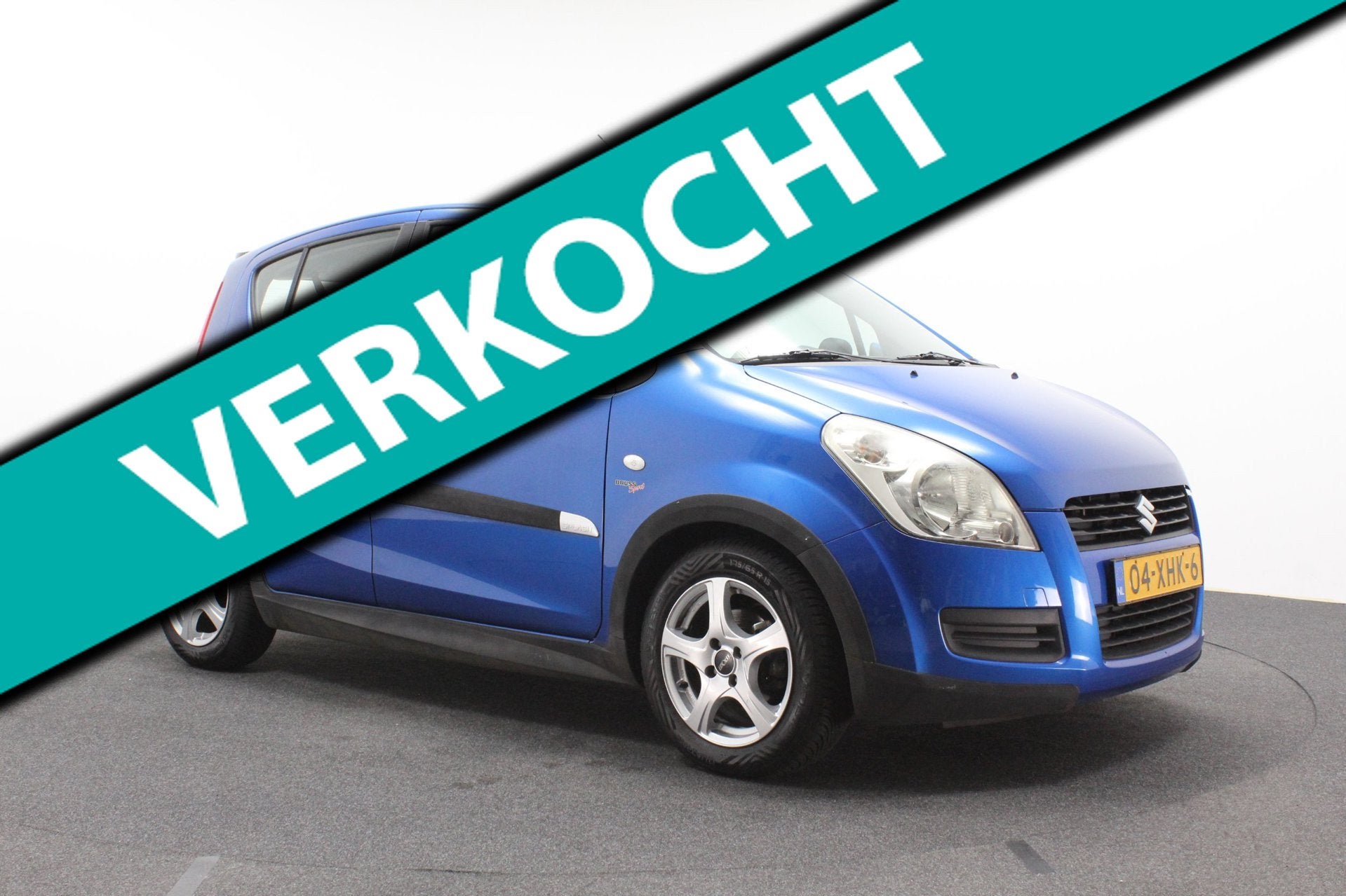 Suzuki Splash 1.0 VVT Comfort | Airco | Goed onderhouden | S, Euro 5, Gebruikt, 31 €/maand, Blauw