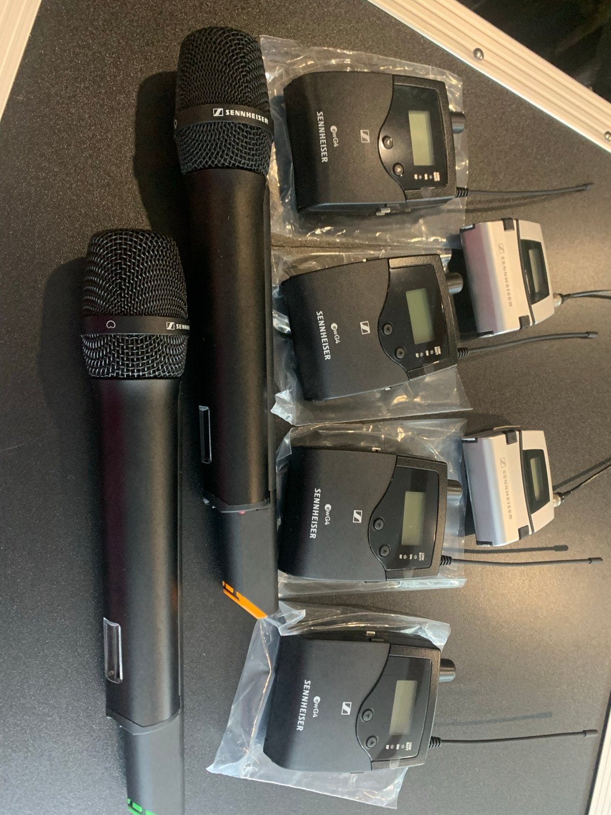 Sennheiser IEM G4 & EM 3532 Draadloos Mics + BeltsSysteem, Muziek en Instrumenten, Ophalen, Zo goed als nieuw, Overige typen, Draadloos