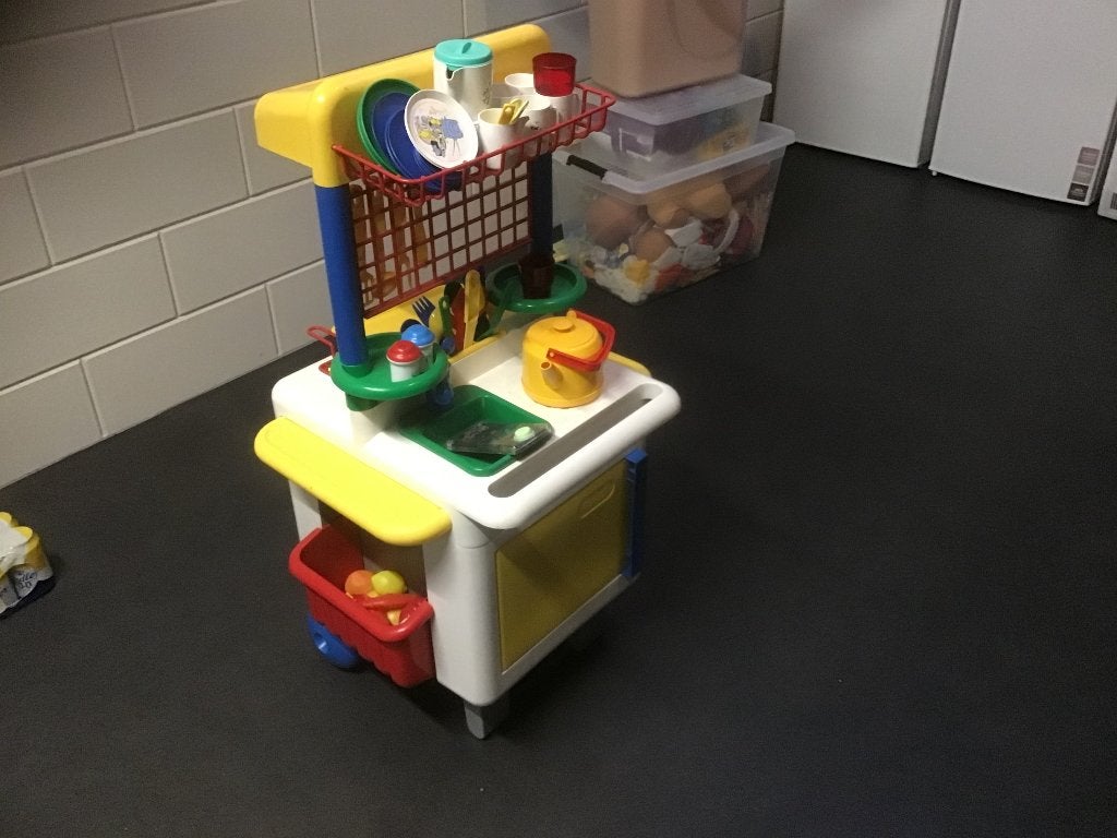 Te koop speelgoed keukentje, Ophalen, Gebruikt, Kunststof, Speelkeuken