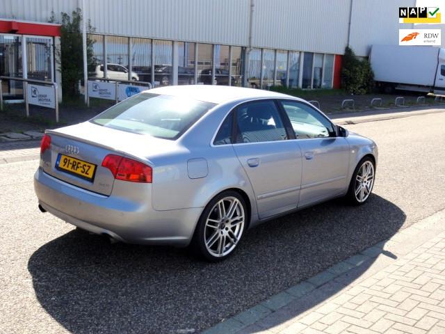 Audi A4 Limousine 2.0TFSI SLine Automaat Airco Apk11/03/2027, Gebruikt, 4 cilinders, 1984 cc, A4