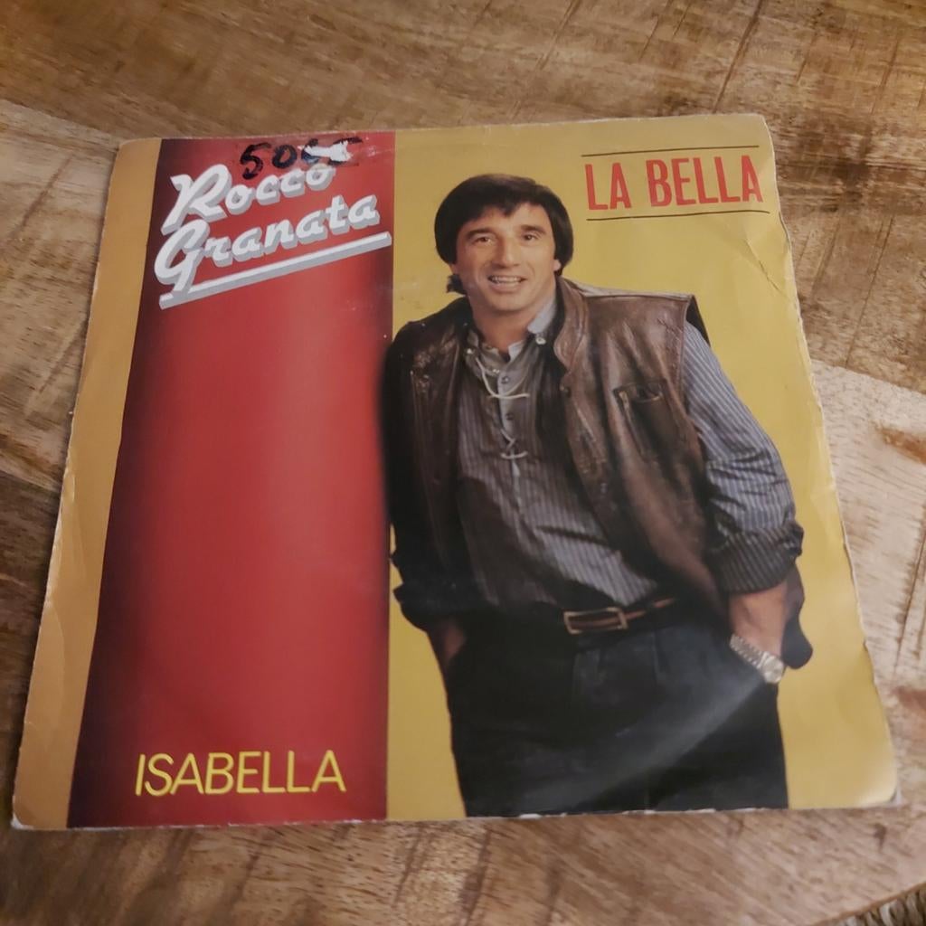 Rocco granata  / la bella, Ophalen of Verzenden, Zo goed als nieuw