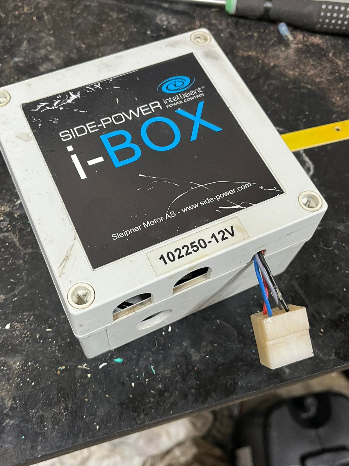 Sidepower i- box 12v, Watersport en Boten, Ophalen of Verzenden, Zo goed als nieuw