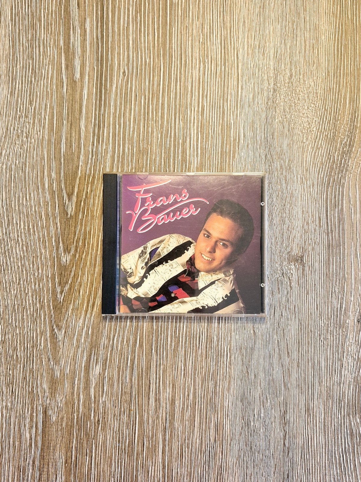 Frans Bauer CD - Origineel Album, Ophalen of Verzenden, Gebruikt, Levenslied of Smartlap, Album