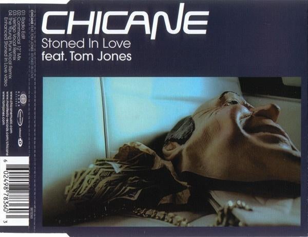 CHICANE CD SINGLE STONED IN LOVE + TOM JONES, Cd's en Dvd's, Cd Singles, Zo goed als nieuw, Pop, Ophalen of Verzenden