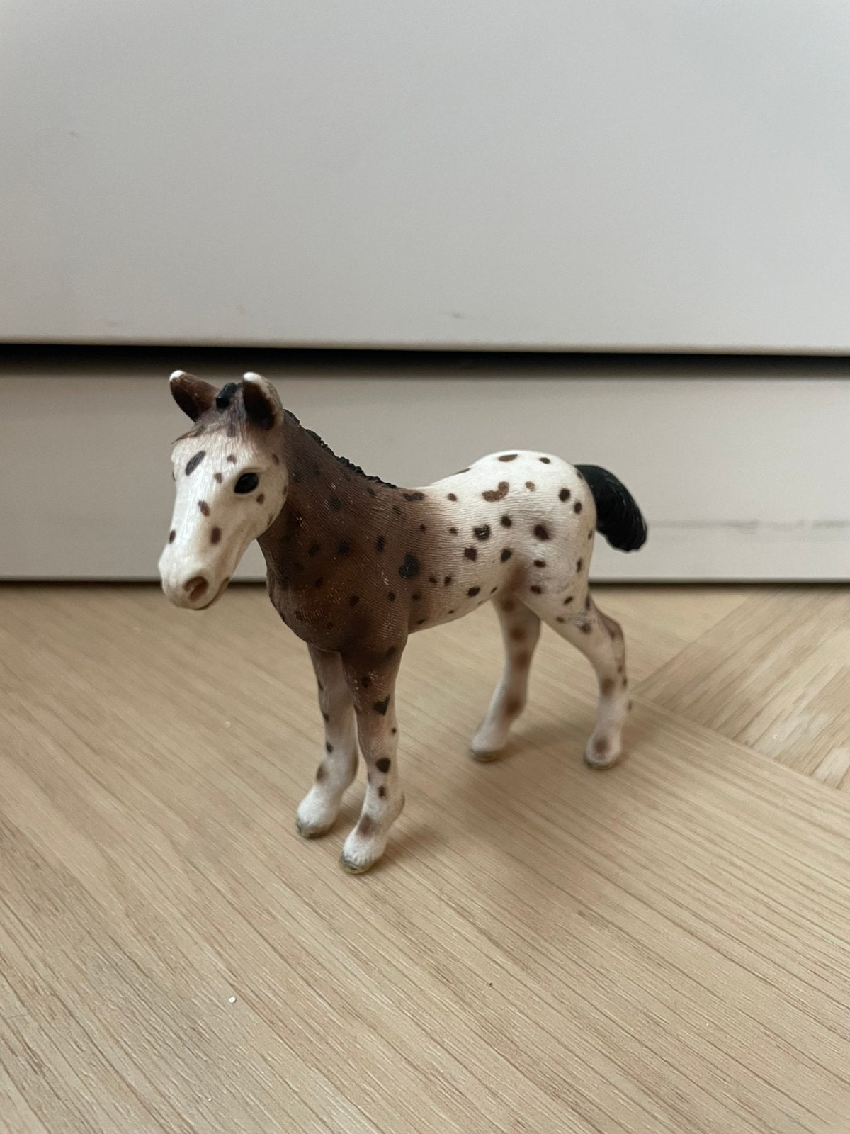 Schleich veulen, Ophalen of Verzenden, Gebruikt, Paard, Beeldje of Figuurtje