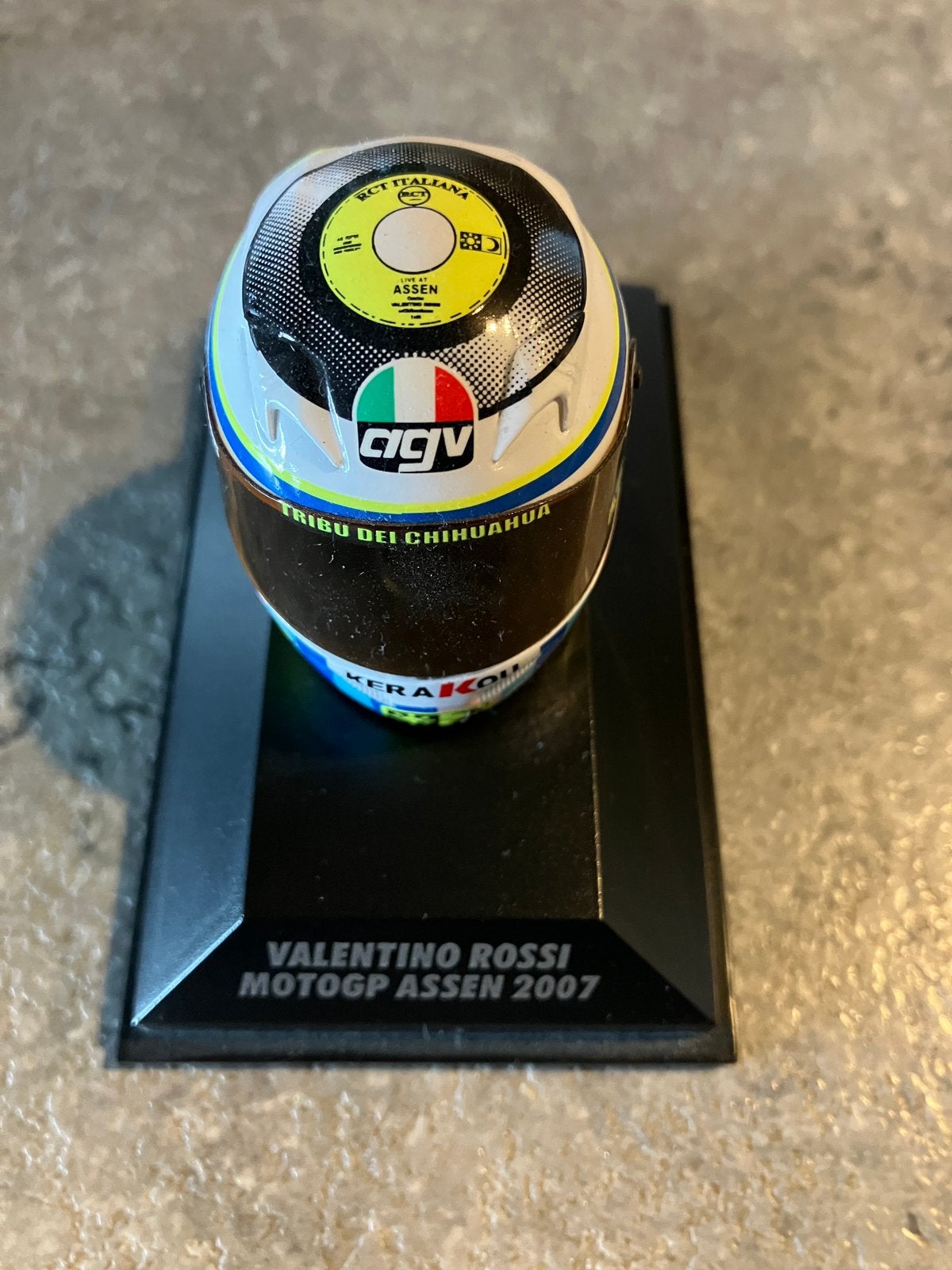 Minichamps 1:8 Valentino Rossi 2007, Ophalen of Verzenden, Zo goed als nieuw, Motor