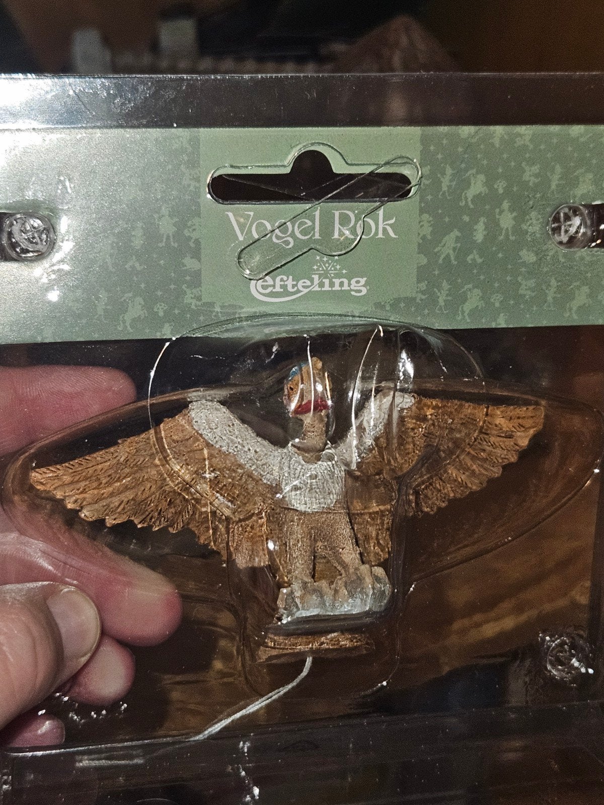2x Efteling kerstbal: De Draak & Vogel Rok, Ophalen of Verzenden, Nieuw, Overige typen