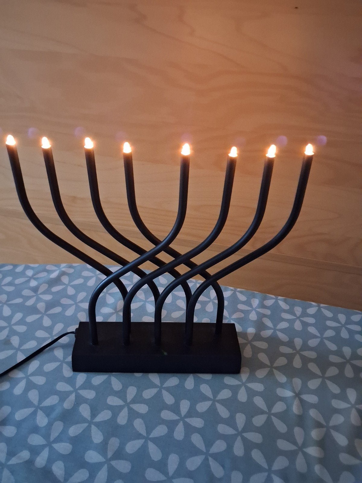 Metalen standaard zwart, Ophalen of Verzenden, Zo goed als nieuw