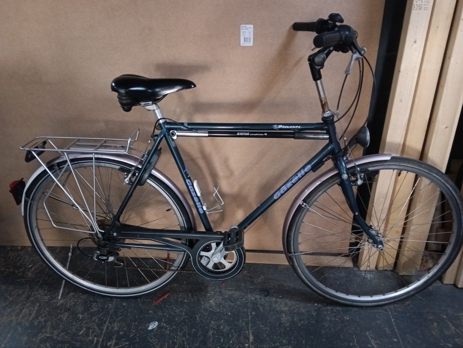Gazelle Provence bus/station fiets, Fietsen en Brommers, Ophalen, Gebruikt, Gazelle