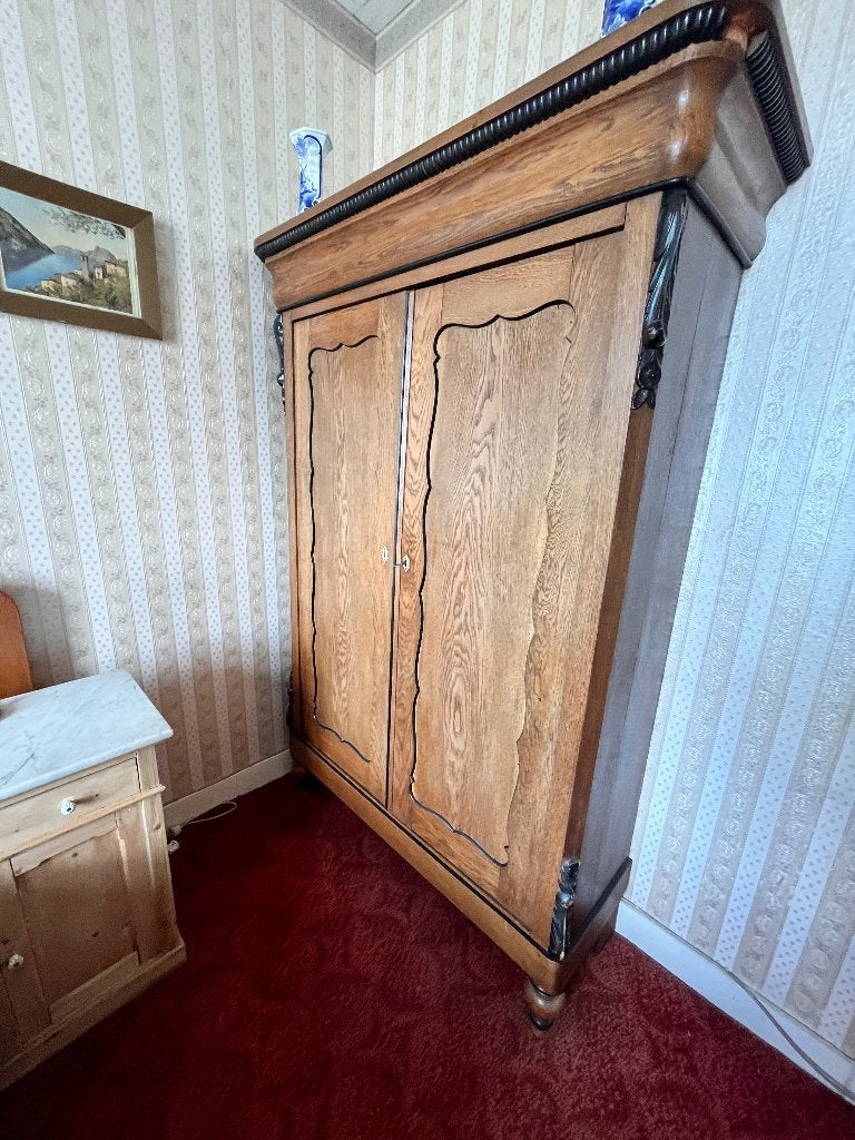 meidenkast, Ophalen
