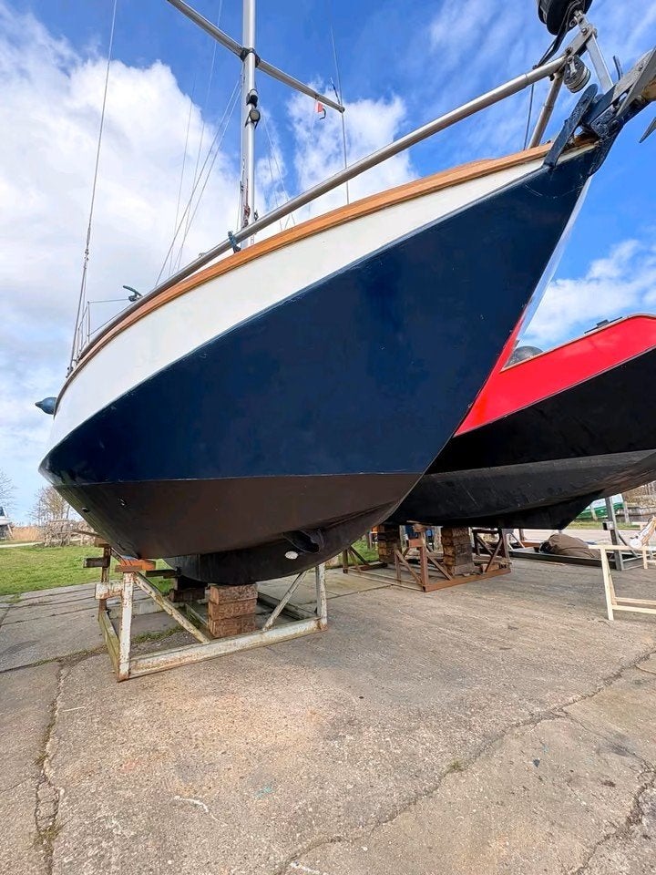 Scheldeschouw, Plattbodenschiff, Watersport en Boten, 9 m, Gebruikt, Binnenboordmotor, 1 cm