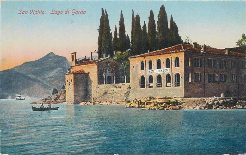 381-287-017 San Vigilio Lago di Garda, Verzenden, Voor 1920, Frankrijk