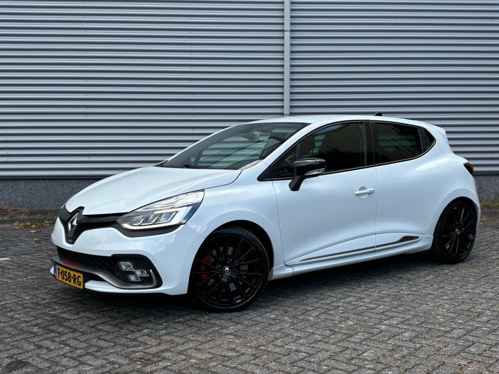 Renault Clio 1.6 R.S. Trophy Akrapovic PDC RS MODUS, Automaat, 1618 cc, Gebruikt, 4 cilinders