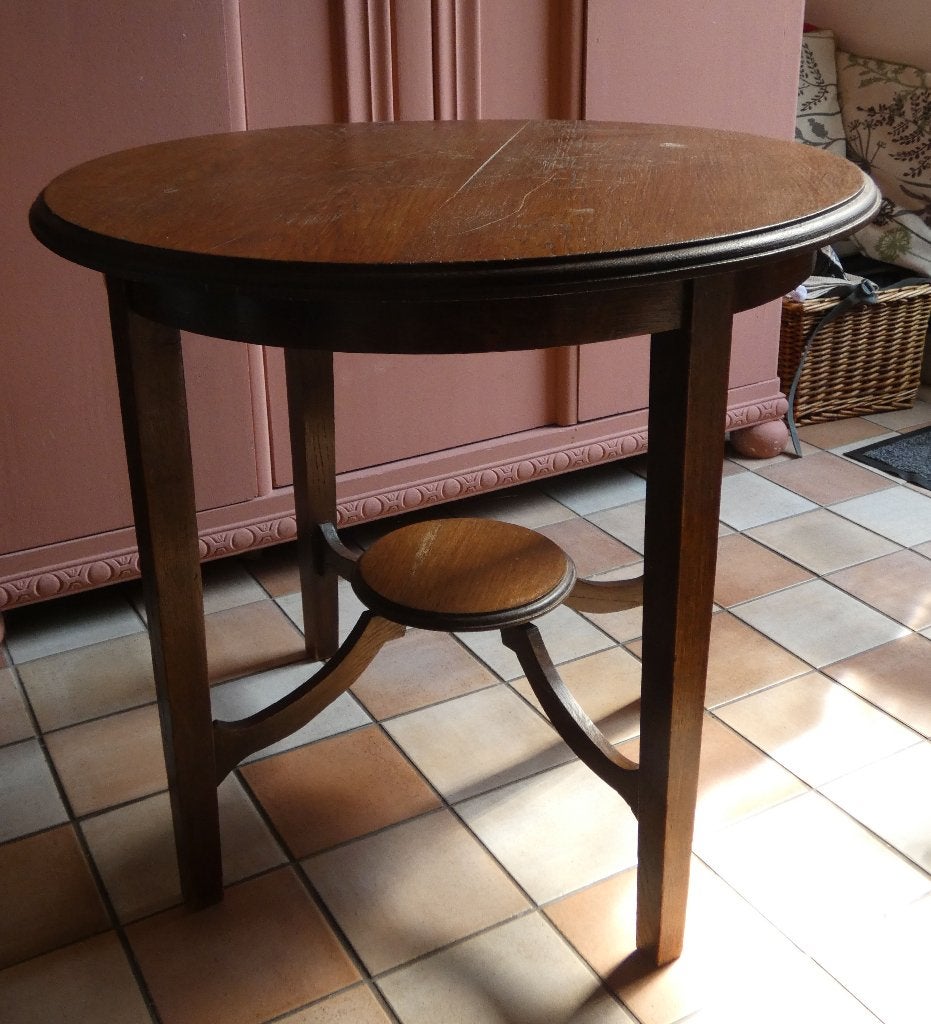 Tafel, Huis en Inrichting, Tafels | Eettafels, Ophalen, Gebruikt, 50 tot 100 cm, 50 tot 100 cm