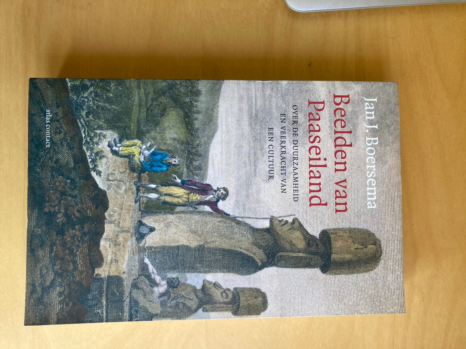 Beelden van Paaseiland - Jan J. Boertsema, Ophalen of Verzenden, Zo goed als nieuw, Nederland