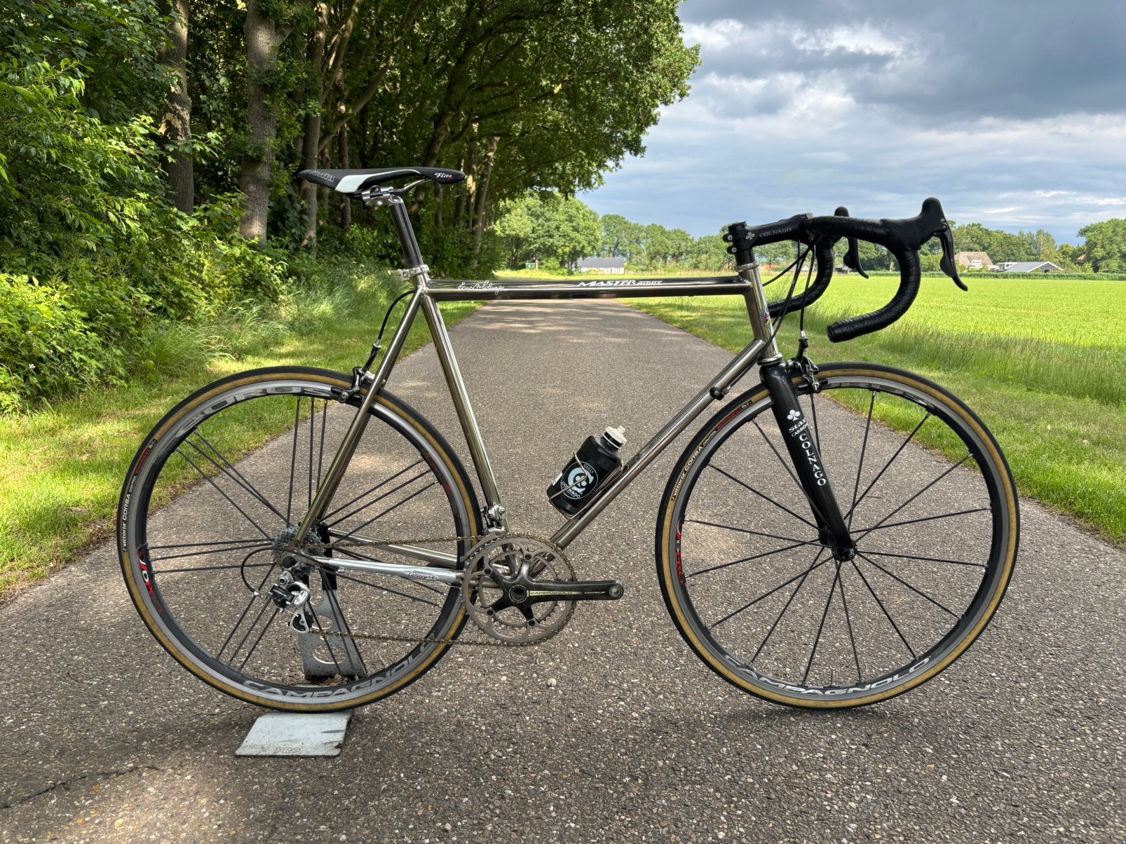 Colnago master bi titan, Fietsen en Brommers, Overige merken, Ophalen of Verzenden, Zo goed als nieuw, Meer dan 20 versnellingen