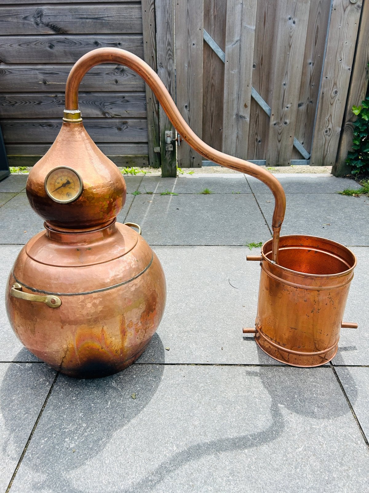Moonshine distilleerketel 50 Liter  - destilleerapparaat, Ophalen