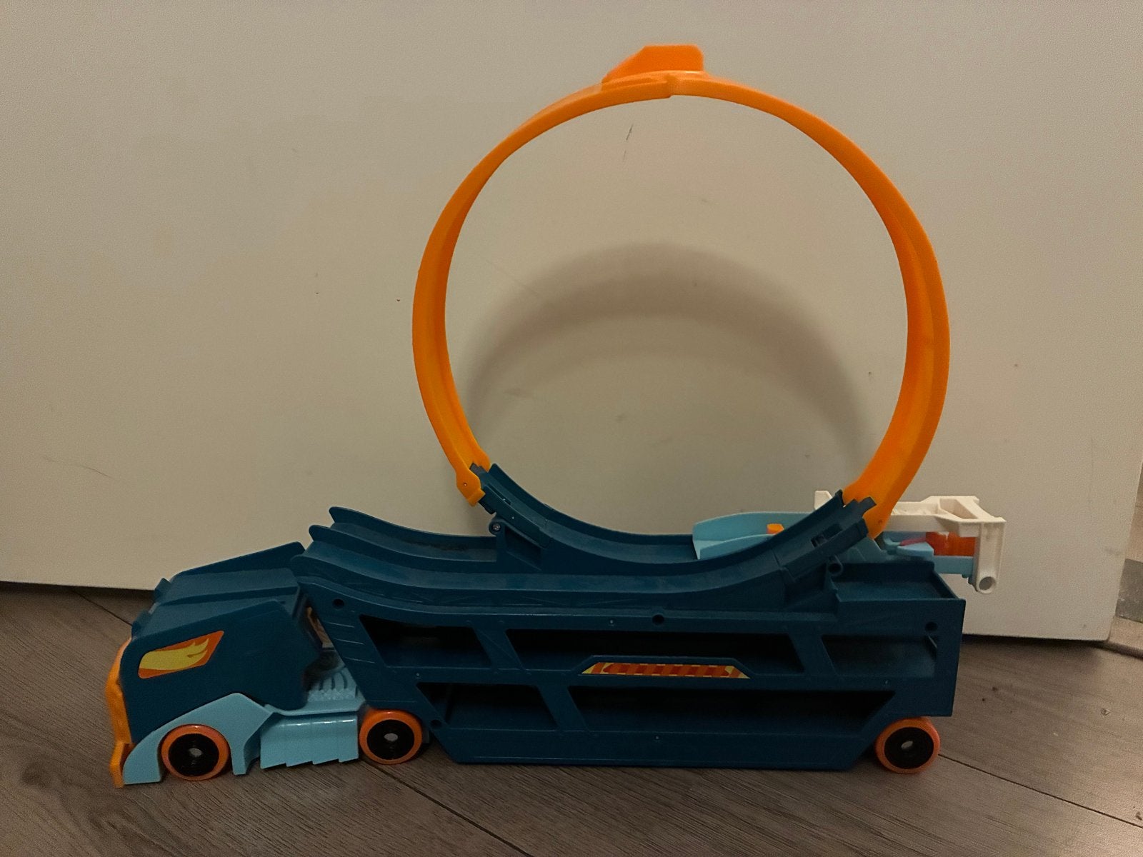 Hot Wheels Racebaan met Looping, Ophalen, Met looping, Racebaan, Gebruikt