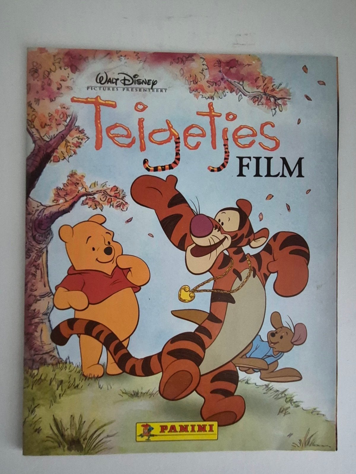 teigetjes film panini walt Disney plaatjes album compleet, Ophalen of Verzenden, Overige typen