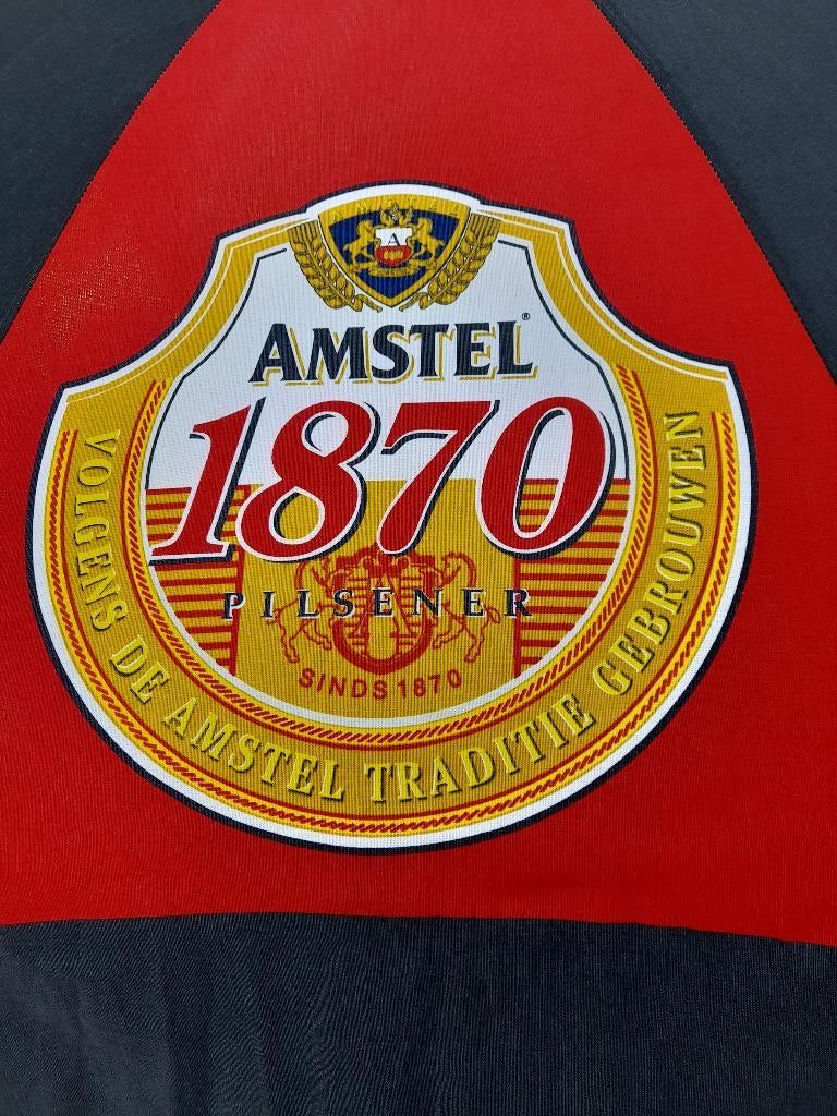 parasol amstel 1870, Tuin en Terras, Parasols, Ophalen, Gebruikt, 1 tot 2 meter, Stokparasol