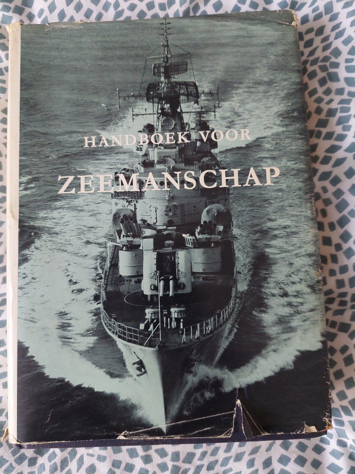 Handboek voor Zeemanschap - G. Gallandat Huet, Gelezen, Marine, Ophalen of Verzenden, 1945 tot heden