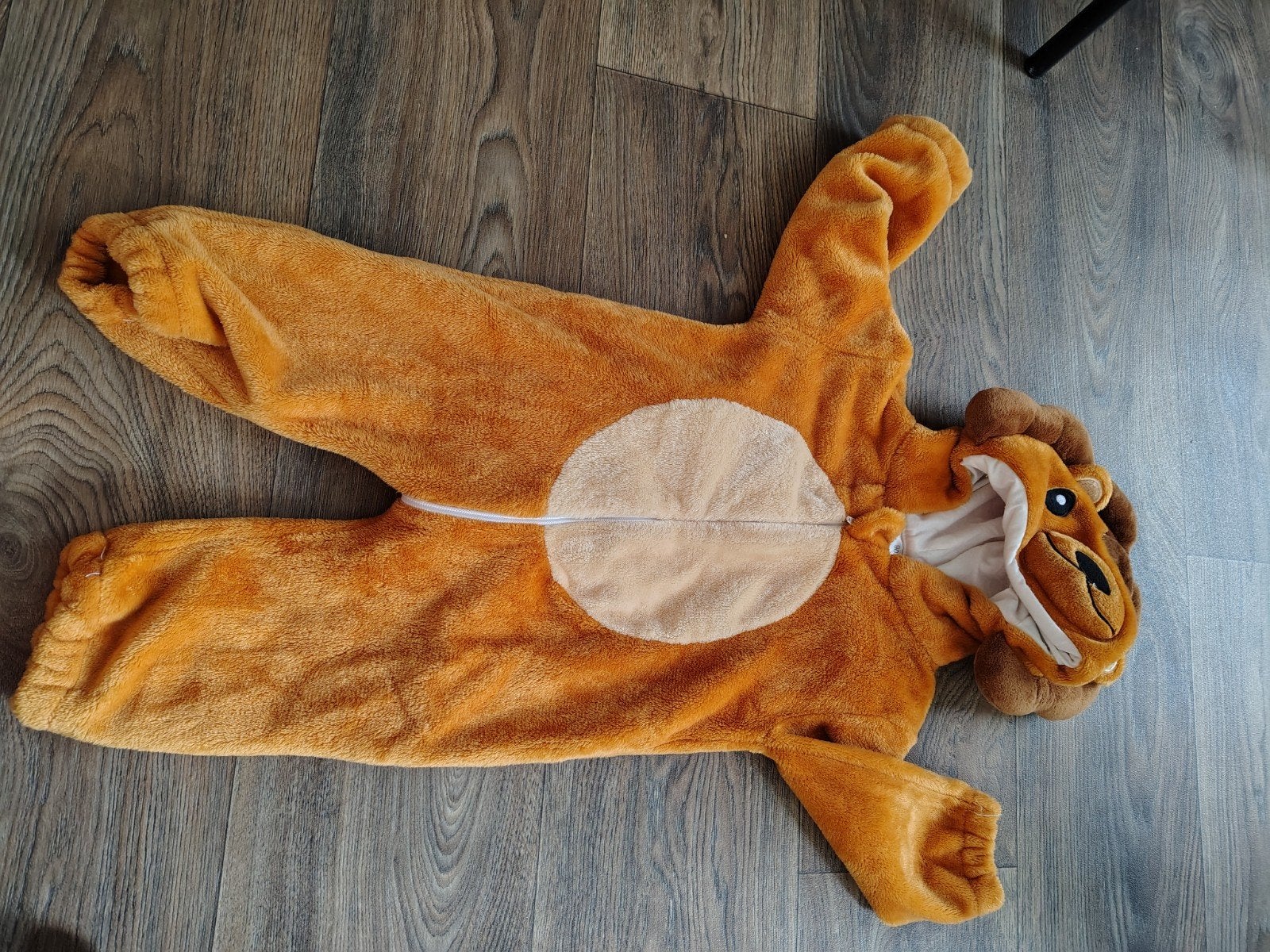 Leeuw verkleedpak onesie. Maat 90 cm, Ophalen of Verzenden, 104 of kleiner, Jongen of Meisje