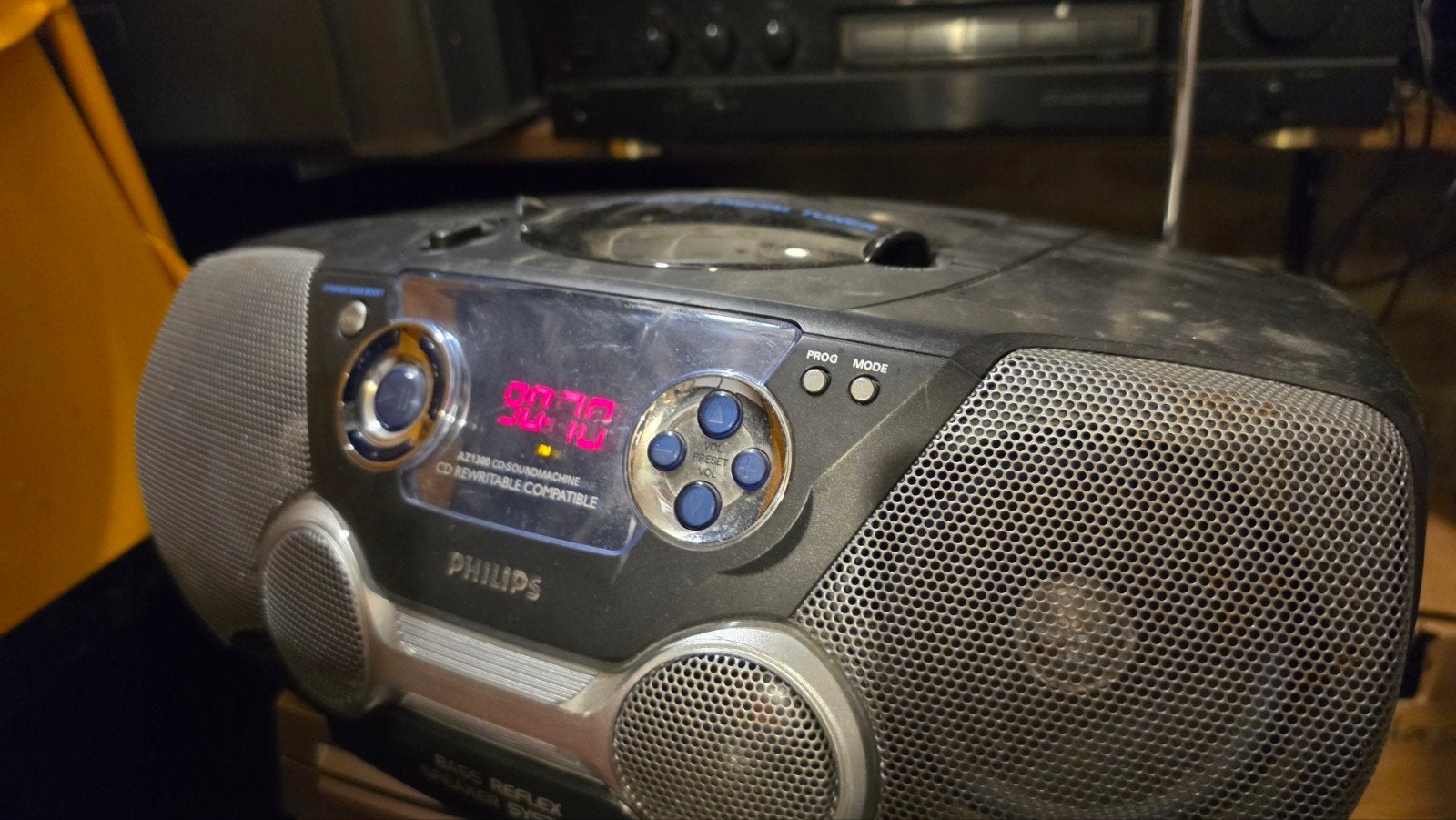 Philips potable Radio CD speler, Audio, Tv en Foto, Ophalen