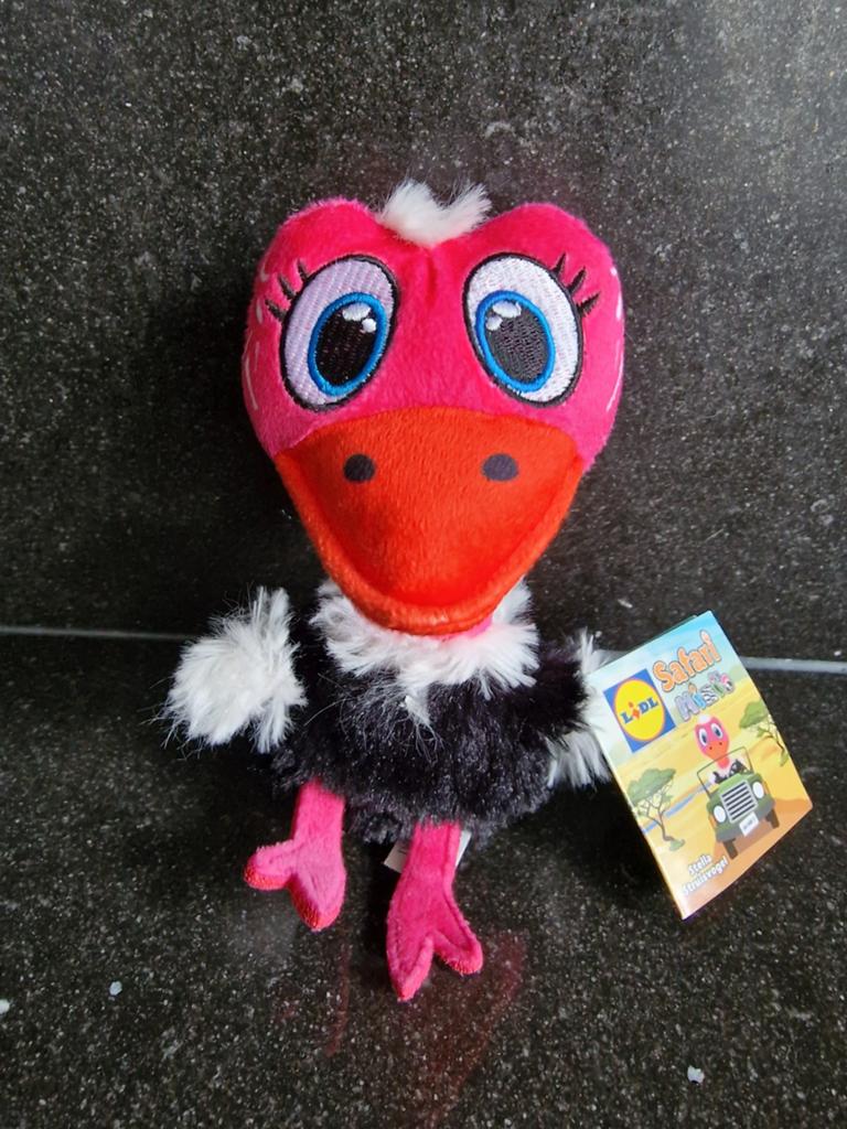 Knuffels, Kinderen en Baby's, Speelgoed | Knuffels en Pluche, Ophalen of Verzenden, Zo goed als nieuw, Overige typen