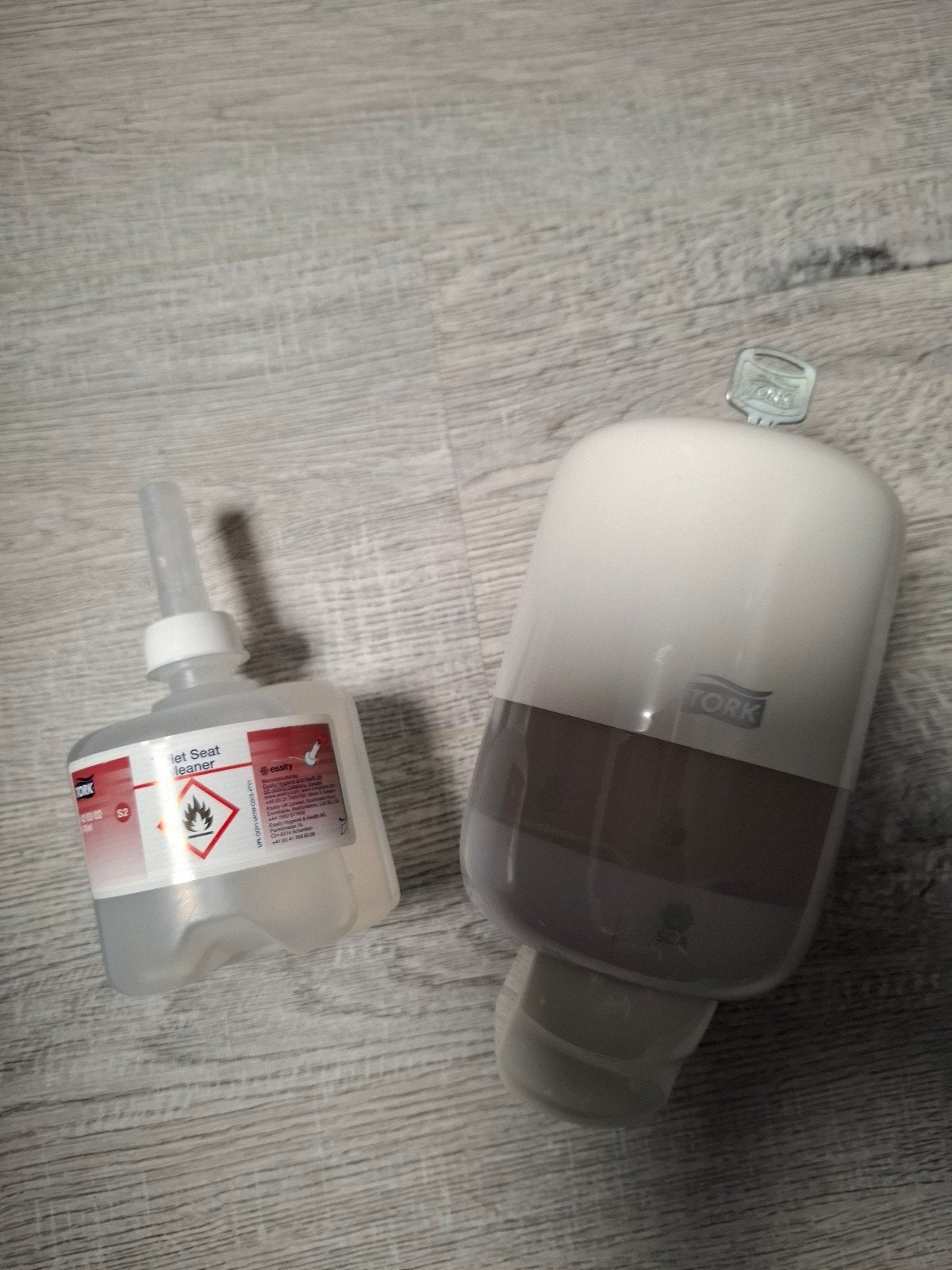 TORK TOILET SEAT CLEANER, Ophalen of Verzenden