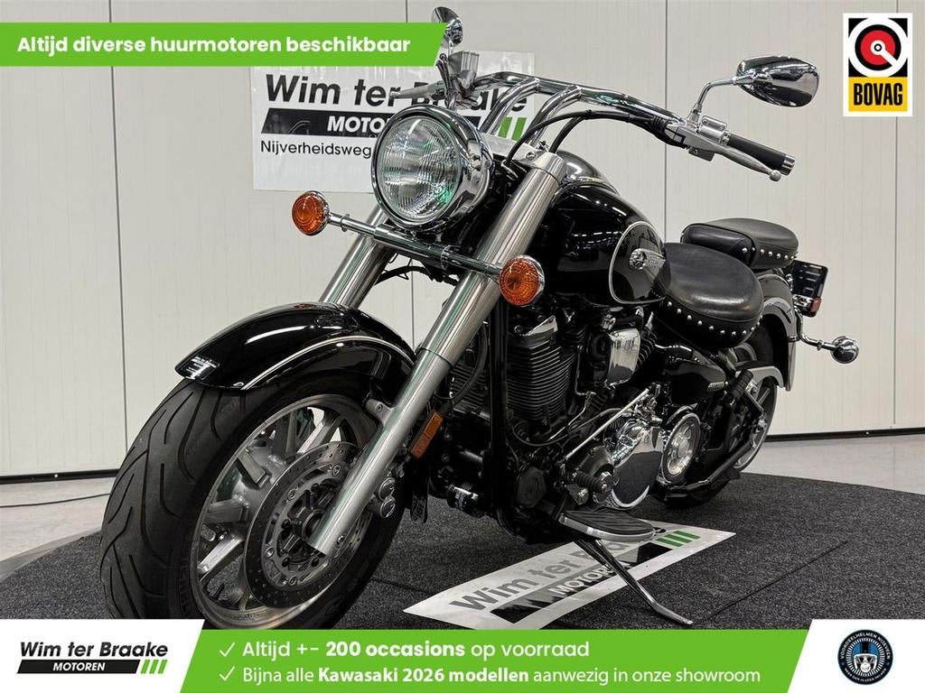 Yamaha XV 1700 Road Star (bj 2005) 25,500 km, Motoren, Motoren | Yamaha, 2 cilinders, 1670 cc, Bedrijf, Onbekend