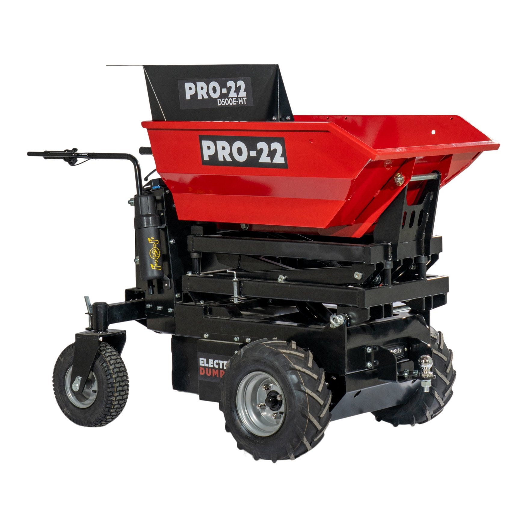 Mini dumper te huur elektrisch, Tuin en Terras, Ophalen of Verzenden, Nieuw, Elektrisch