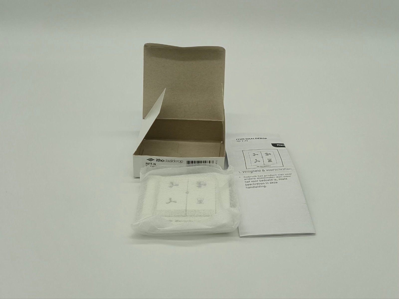 Itho Daalderop ventilatie, RFT-N, (draadloos) Nieuw product, Ophalen of Verzenden