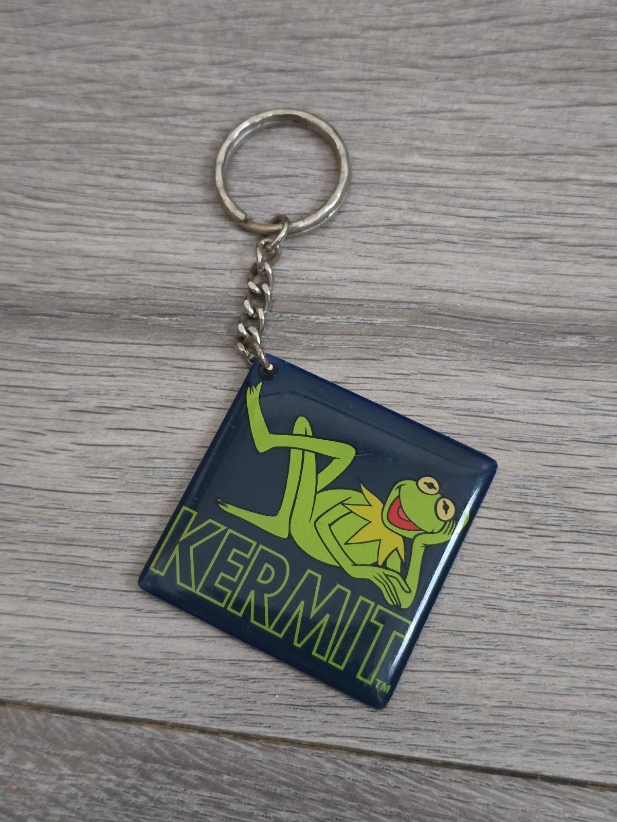 Mooie sleutelhanger Kermit (LI5), Verzamelen, Ophalen of Verzenden, Nieuw