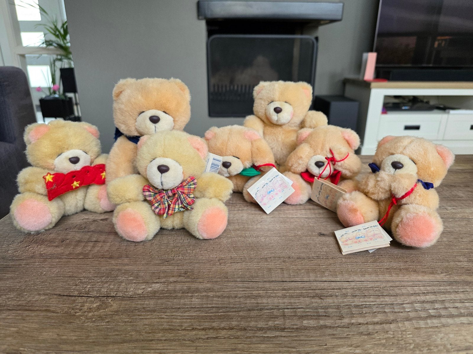 Forever Friends knuffelberen, Overige merken, Beer, Met kleding of accessoire, Ophalen of Verzenden