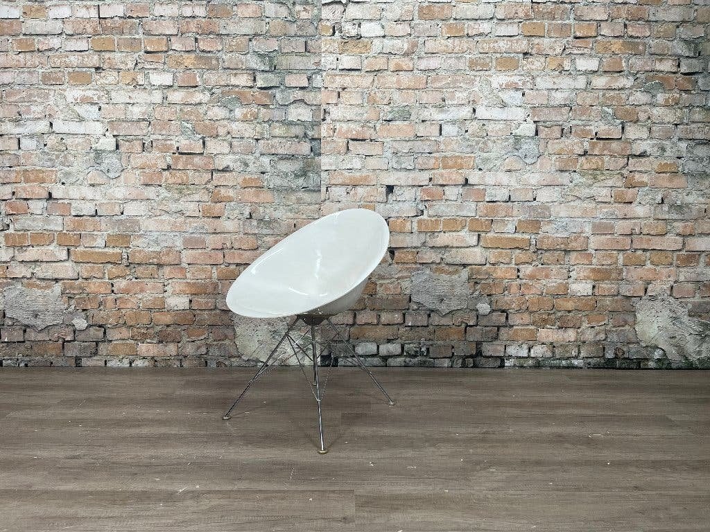 Kartell EroS – Wit kunststof | Philippe Starck, Ophalen, Kunststof, Wit, Design