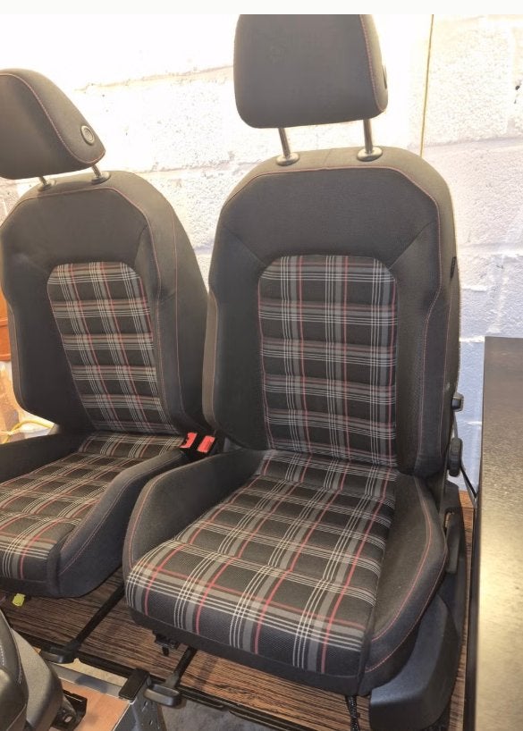 siege golf 7 gti chauffant 5 porte, Auto-onderdelen, Ophalen, Volkswagen