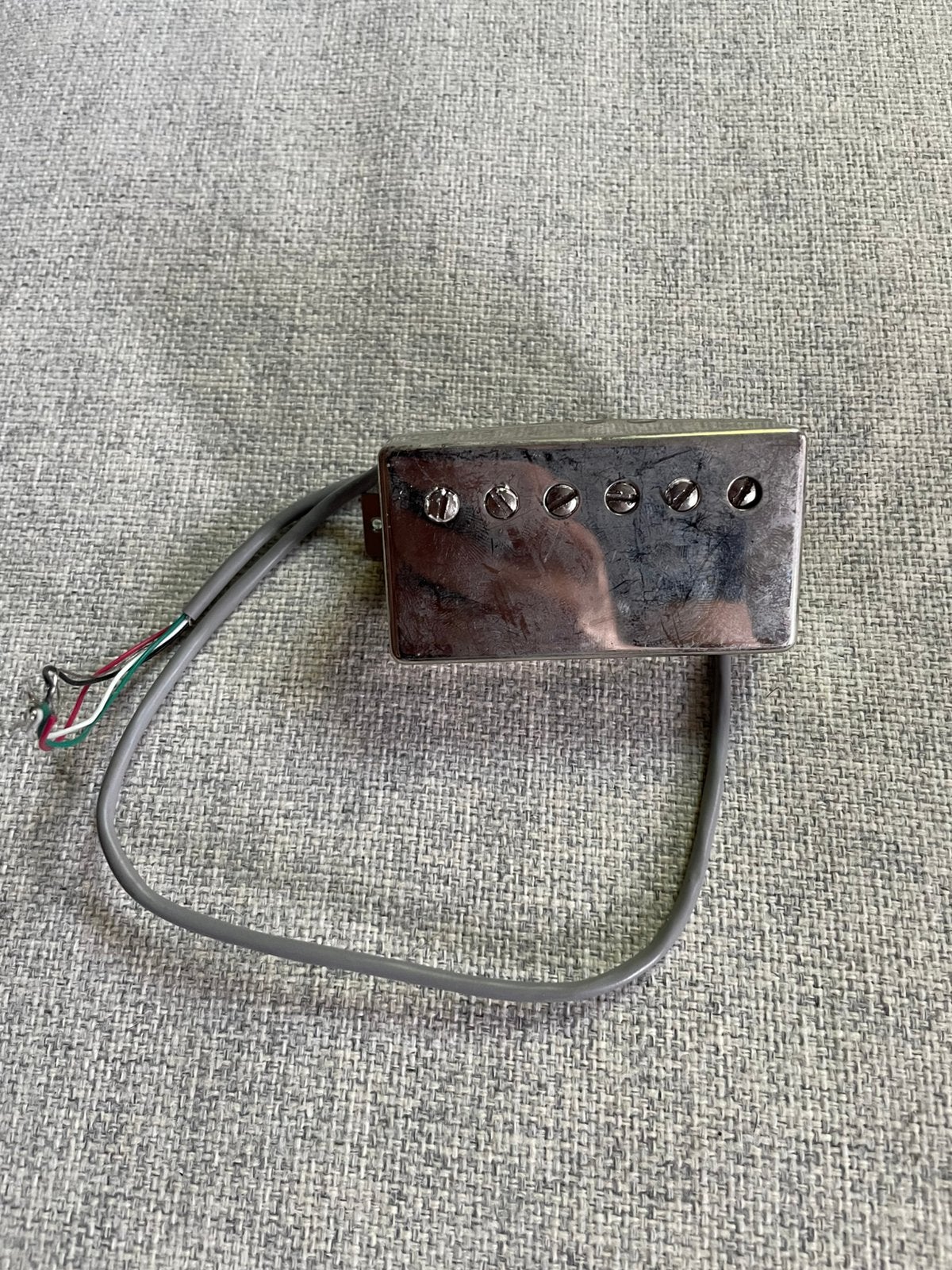 Gibson PAF 57 humbucker met coil split, Muziek en Instrumenten, Ophalen of Verzenden, Zo goed als nieuw, Elektrische gitaar