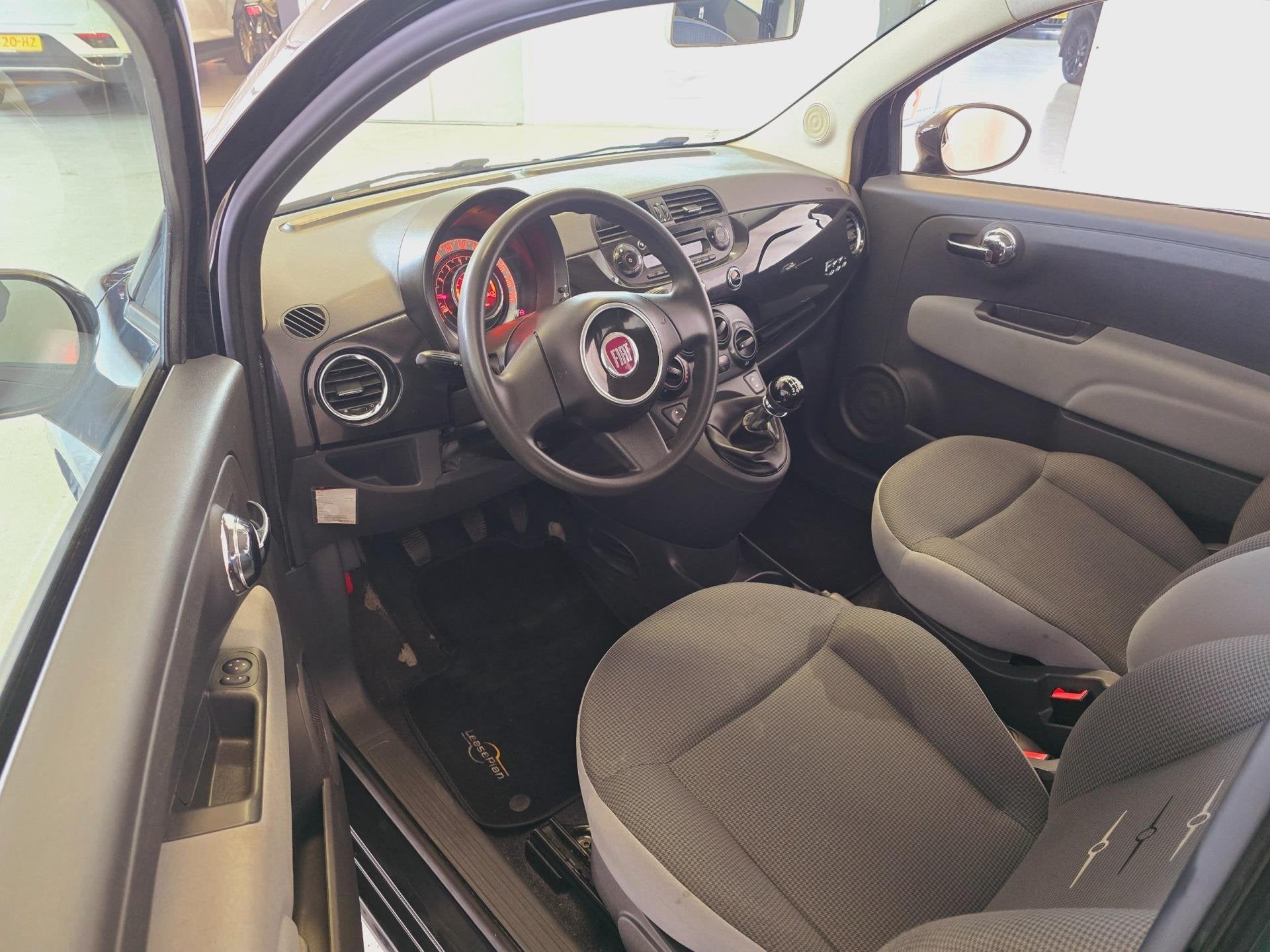 Fiat 500 1.0 TwinAir Pop|NAP|2E EIG|APK03-27|CENTRL DEUR|ELE, Auto's, Voorwielaandrijving, Gebruikt, Euro 6, 840 kg