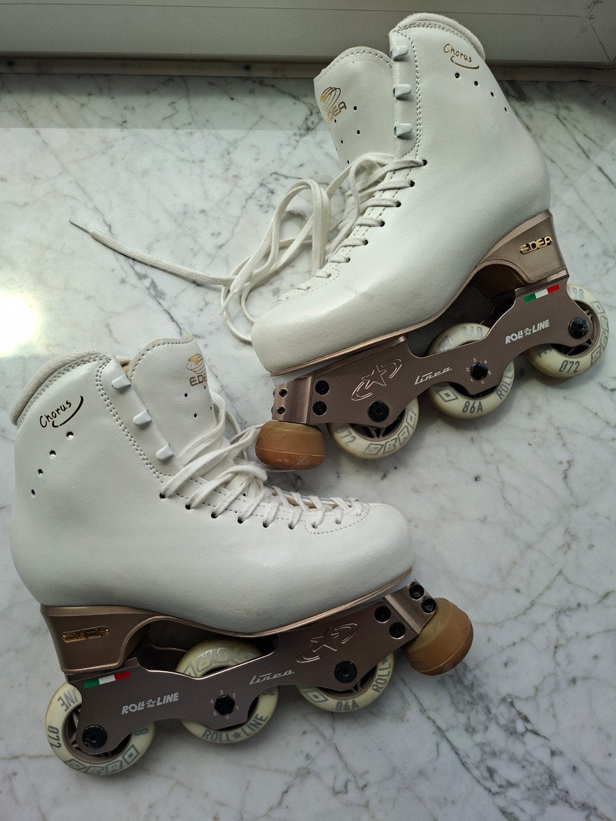 EdeaChorus kunstschaatschoen en rolschaatsen maat 37,5 NIEUW, Ophalen of Verzenden, Nieuw, Overige typen