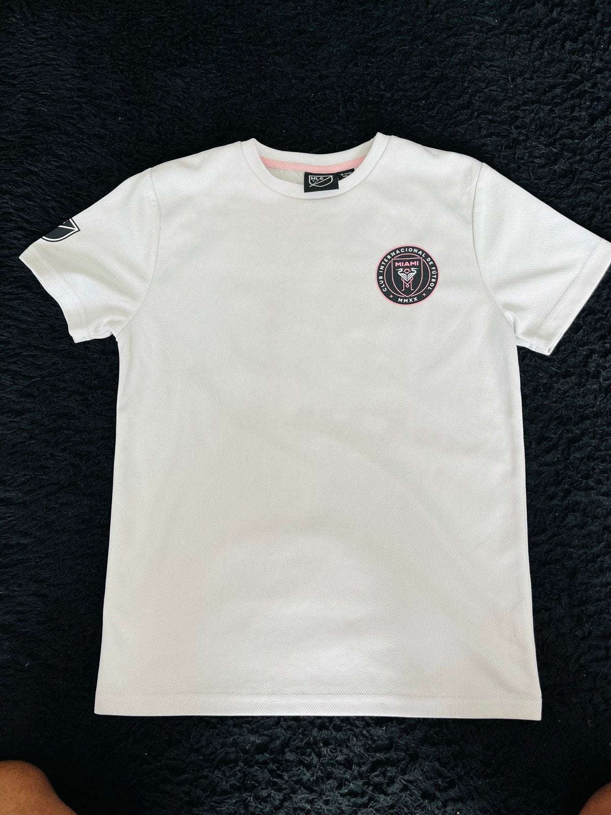 INTER MIAMI shirt Messi - Kindermaat 146, Ophalen of Verzenden, Gebruikt, Jongen of Meisje, Shirt of Longsleeve